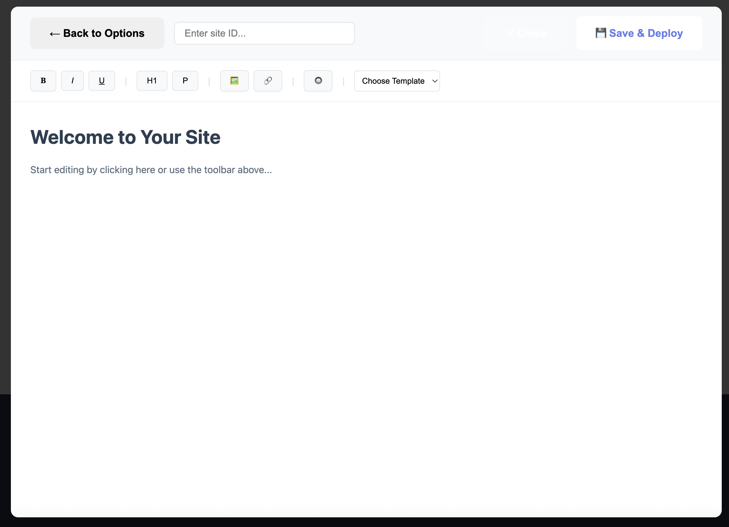 WebDB Static Hosting screenshot 5